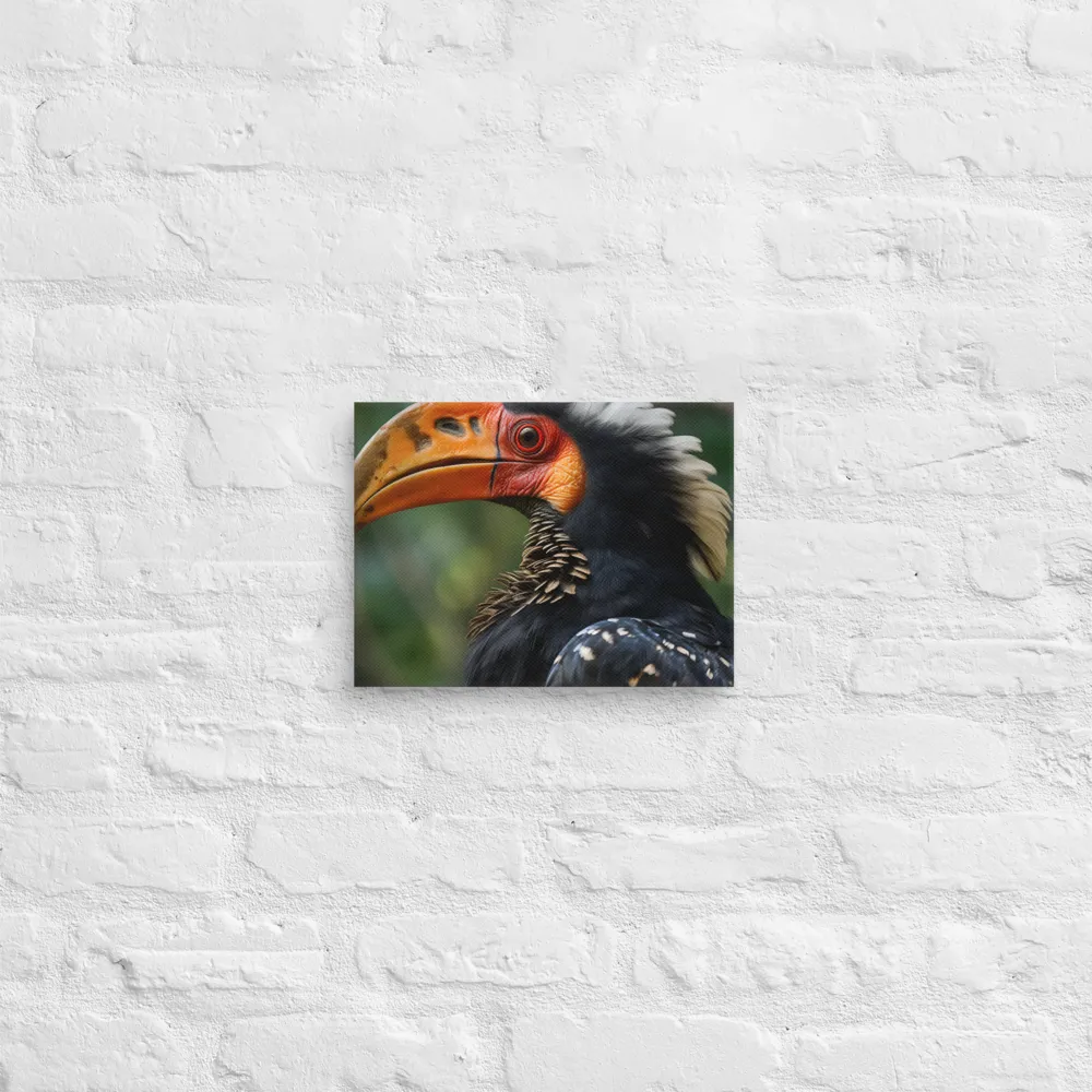 Majesty of the Hornbill | Canvas | 9″×12″