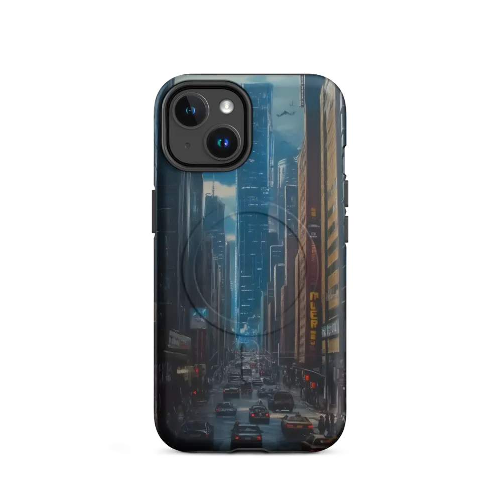 Urban Symphony: A Cityscape Reverie