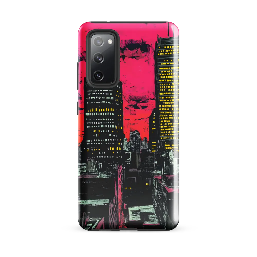 Urban Pulse at Dusk