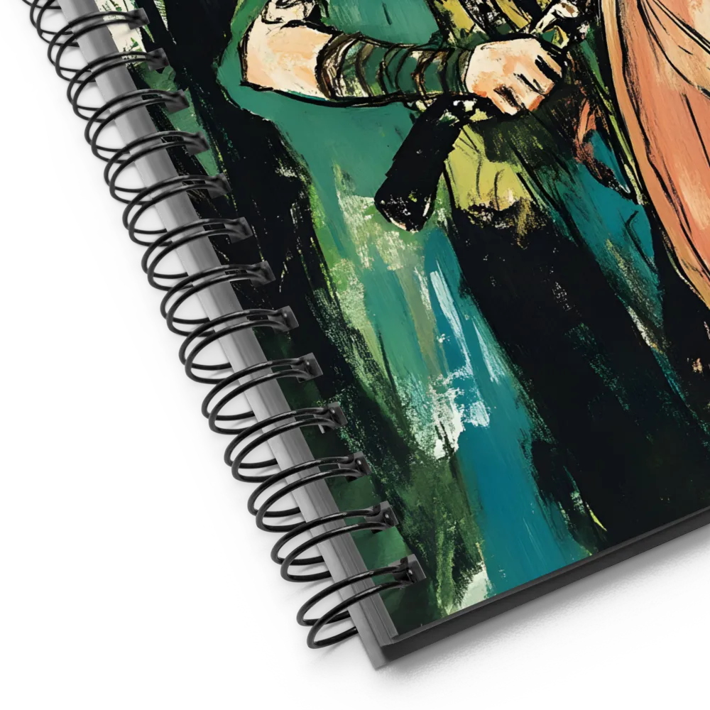 Guardian of the Forest | Spiral Notebook