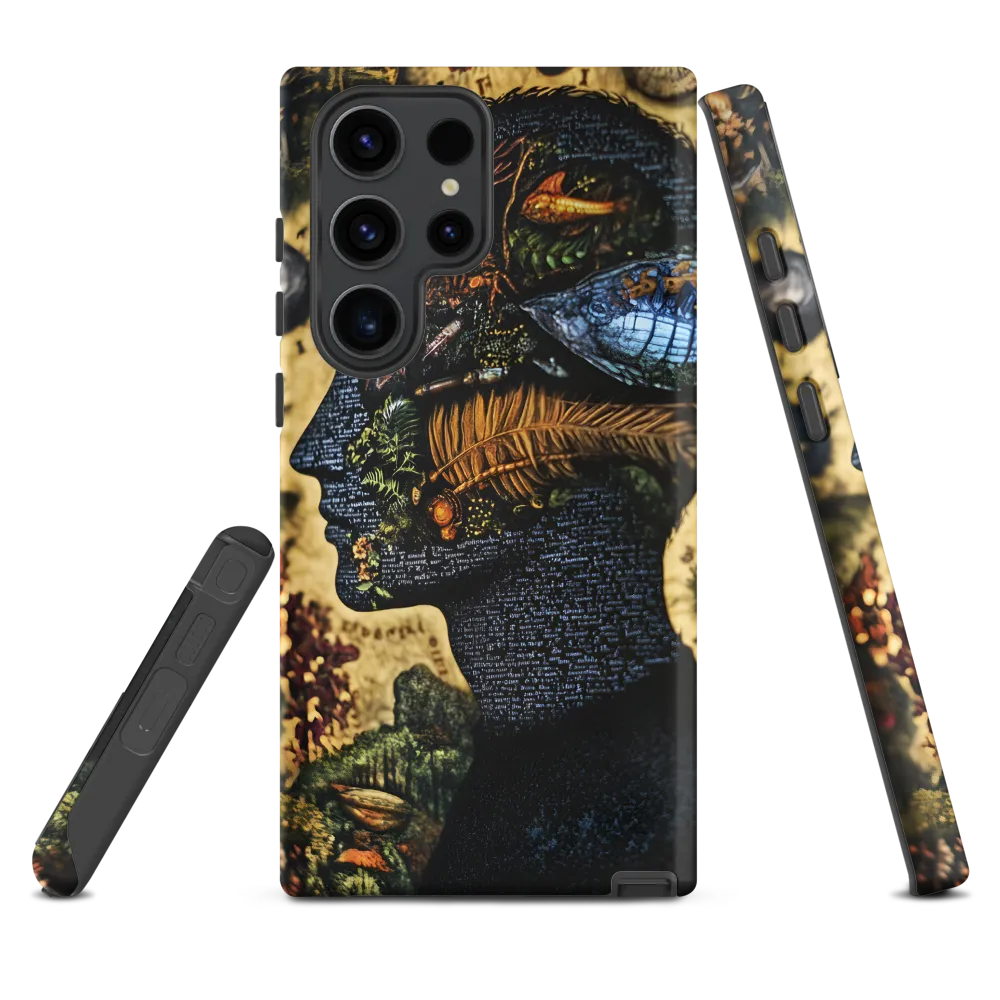 Harmony of Nature and Mind | Phone Case |  S23 Ultra | Tough Case | Matte