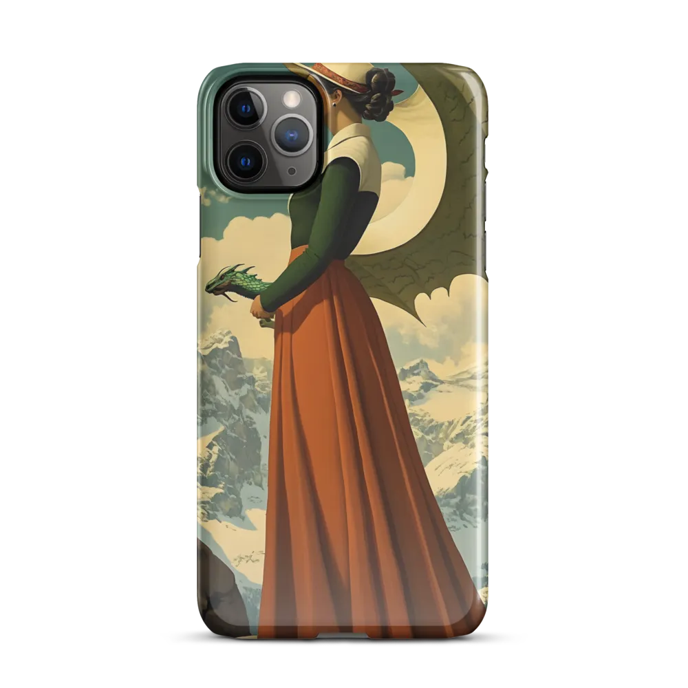 Mystic Harmony: The Dragon Keeper | Phone Case |  11 Pro Max | Snap Case | Glossy