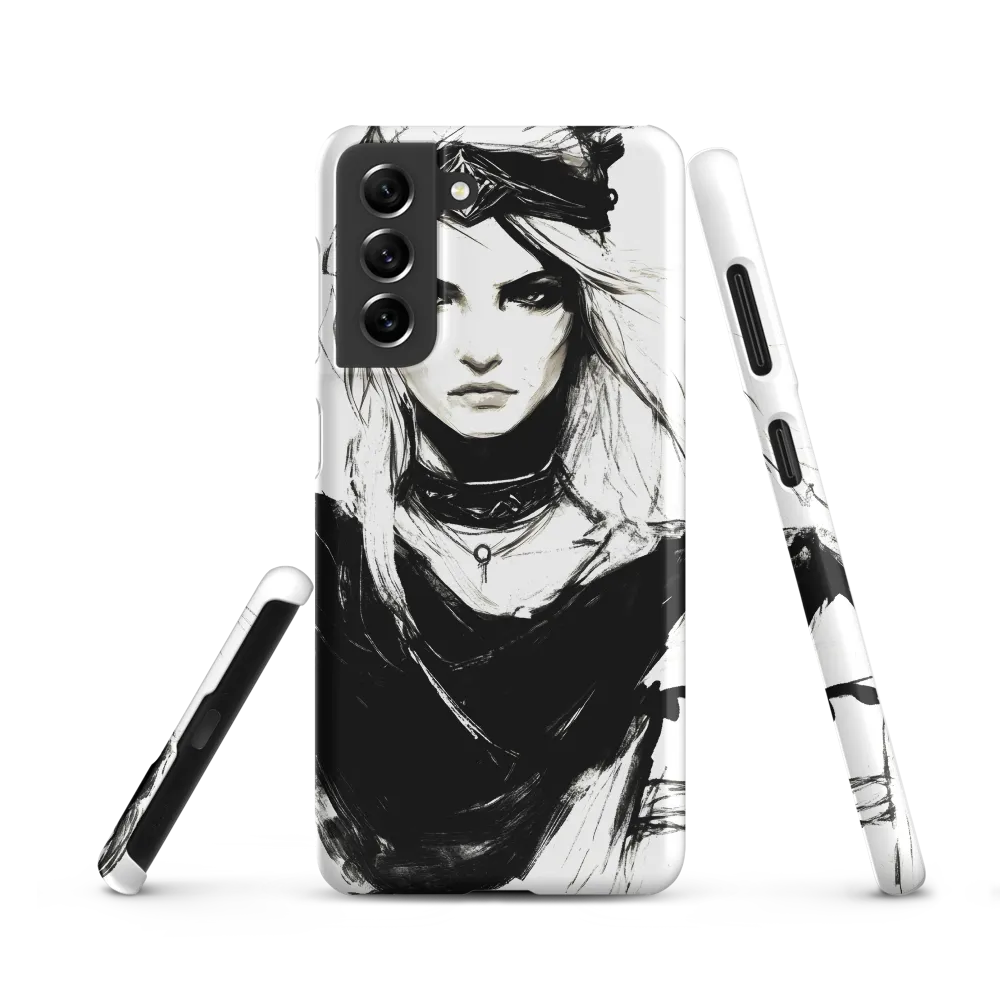 Intense Femininity in Monochrome