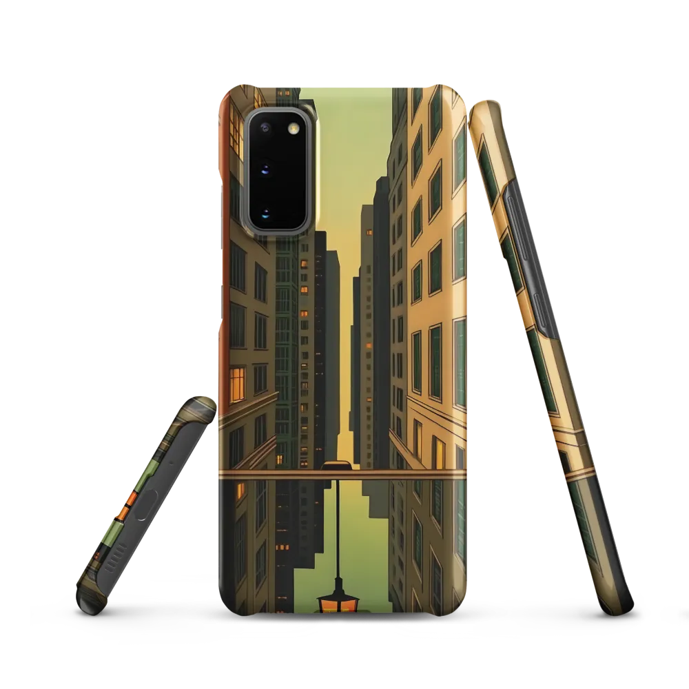 Reflections of Urban Serenity