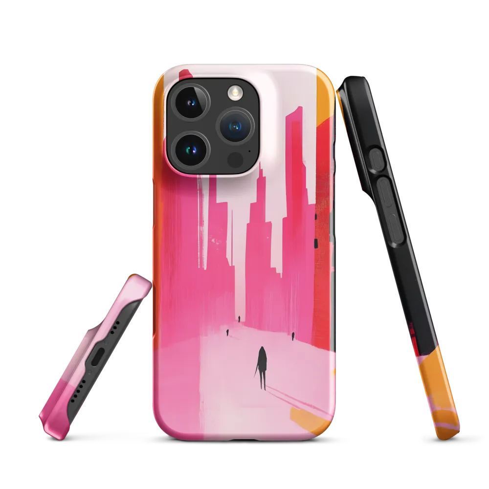 Urban Echoes in Pink