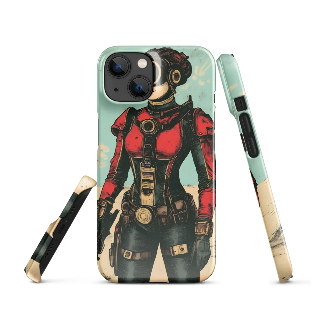 Futuristic Explorer: A Steampunk Adventure