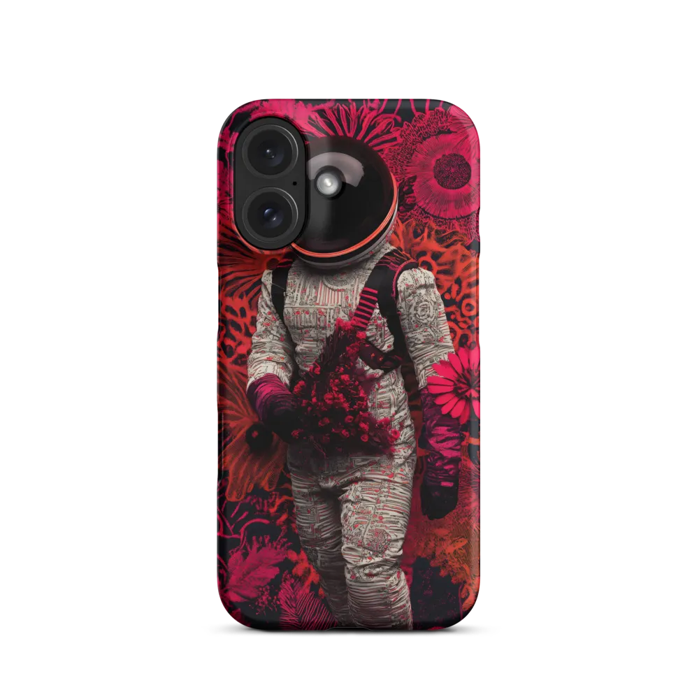 Cosmic Blooms: A Journey Through Space and Nature