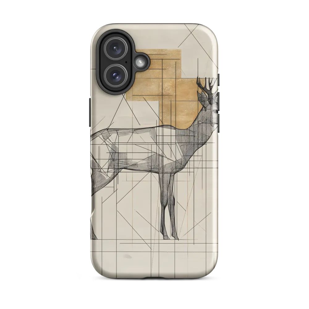 Geometric Elegance: The Majestic Deer