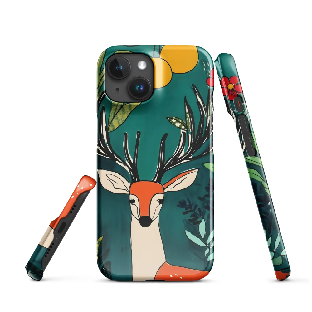 Nature's Embrace: The Majestic Deer
