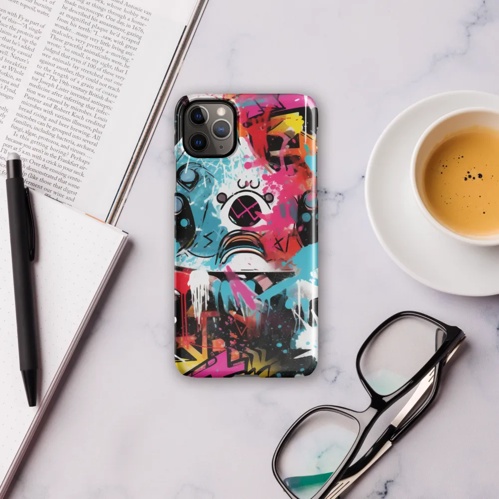 Bursting with Playfulness | Phone Case |  11 Pro Max | Snap Case | Glossy