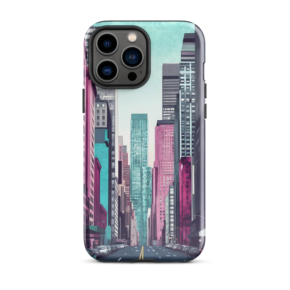 Urban Vibes: A Modern Cityscape