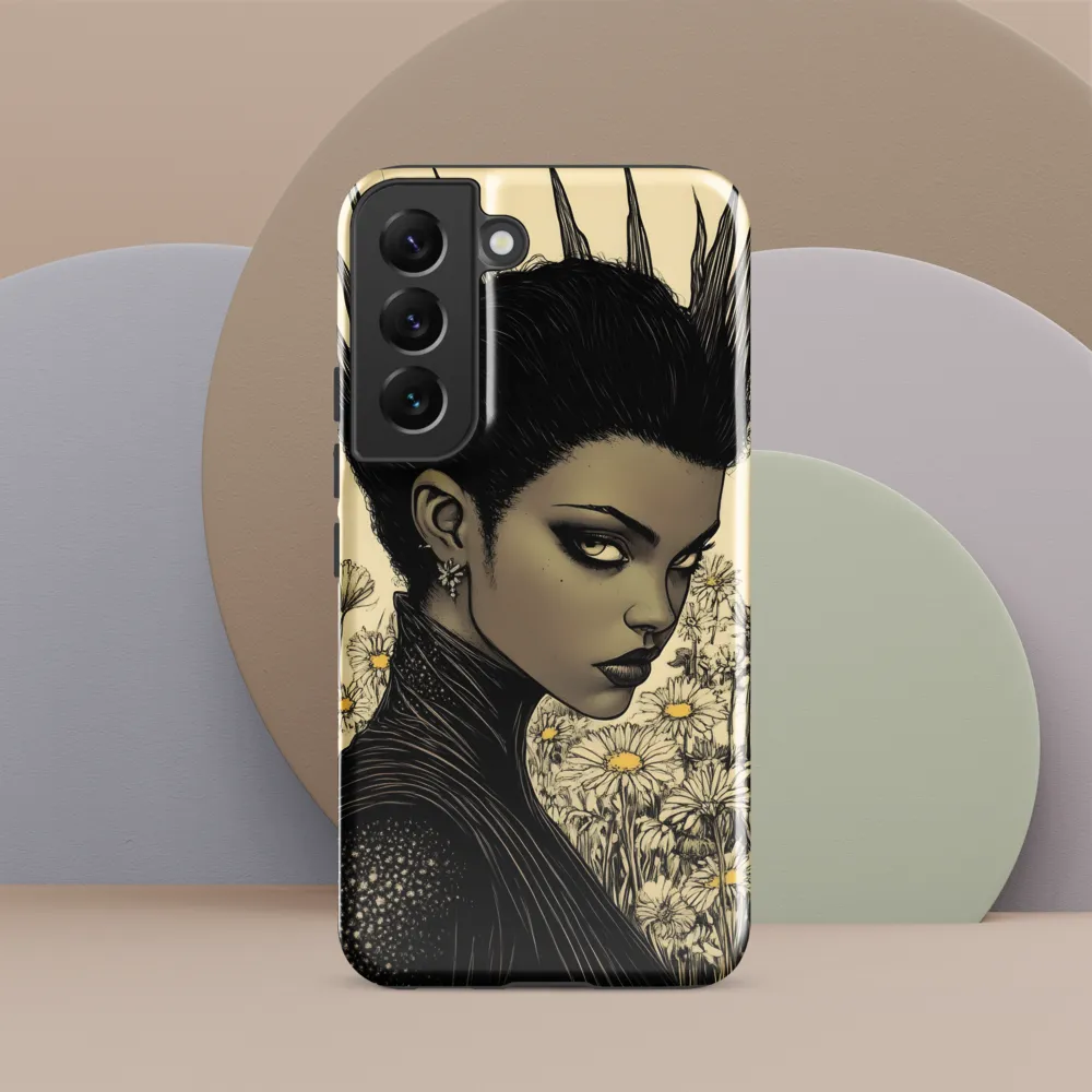 Gothic Elegance | Phone Case |  S22 | Tough Case | Glossy