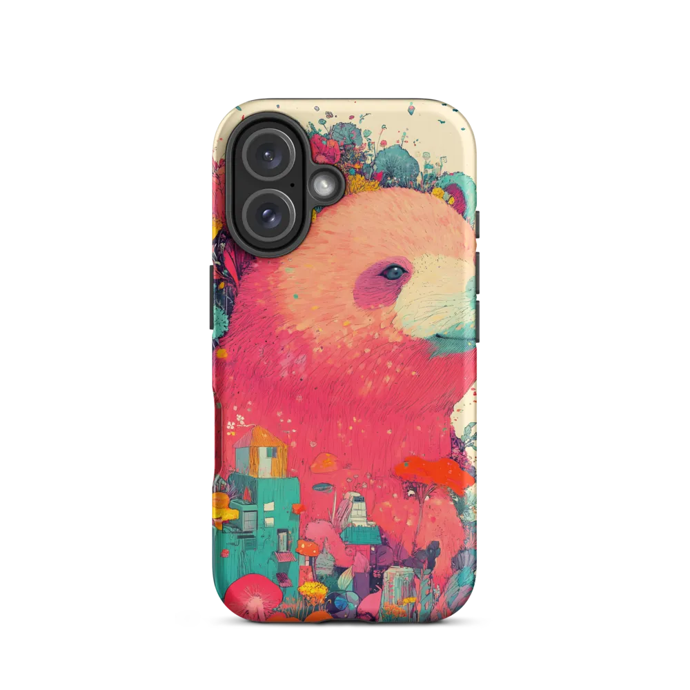 Whimsical Bear Blossom | Phone Case