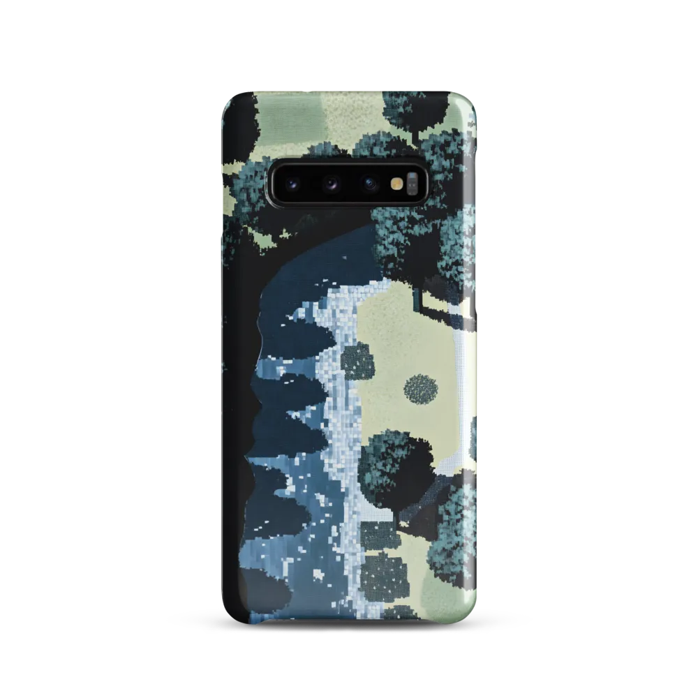 Serenity in Pixels