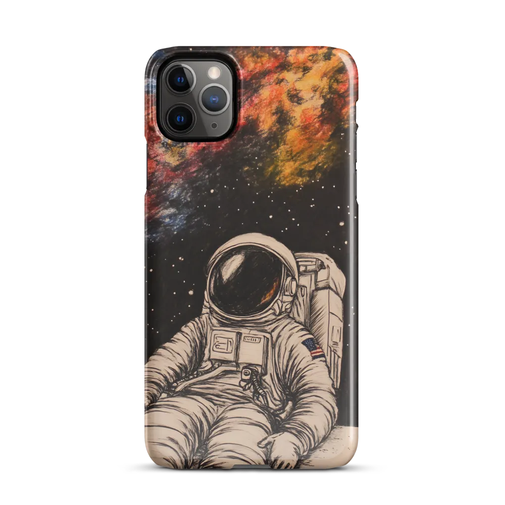 Solitude Among Stars | Phone Case |  11 Pro Max | Snap Case | Glossy