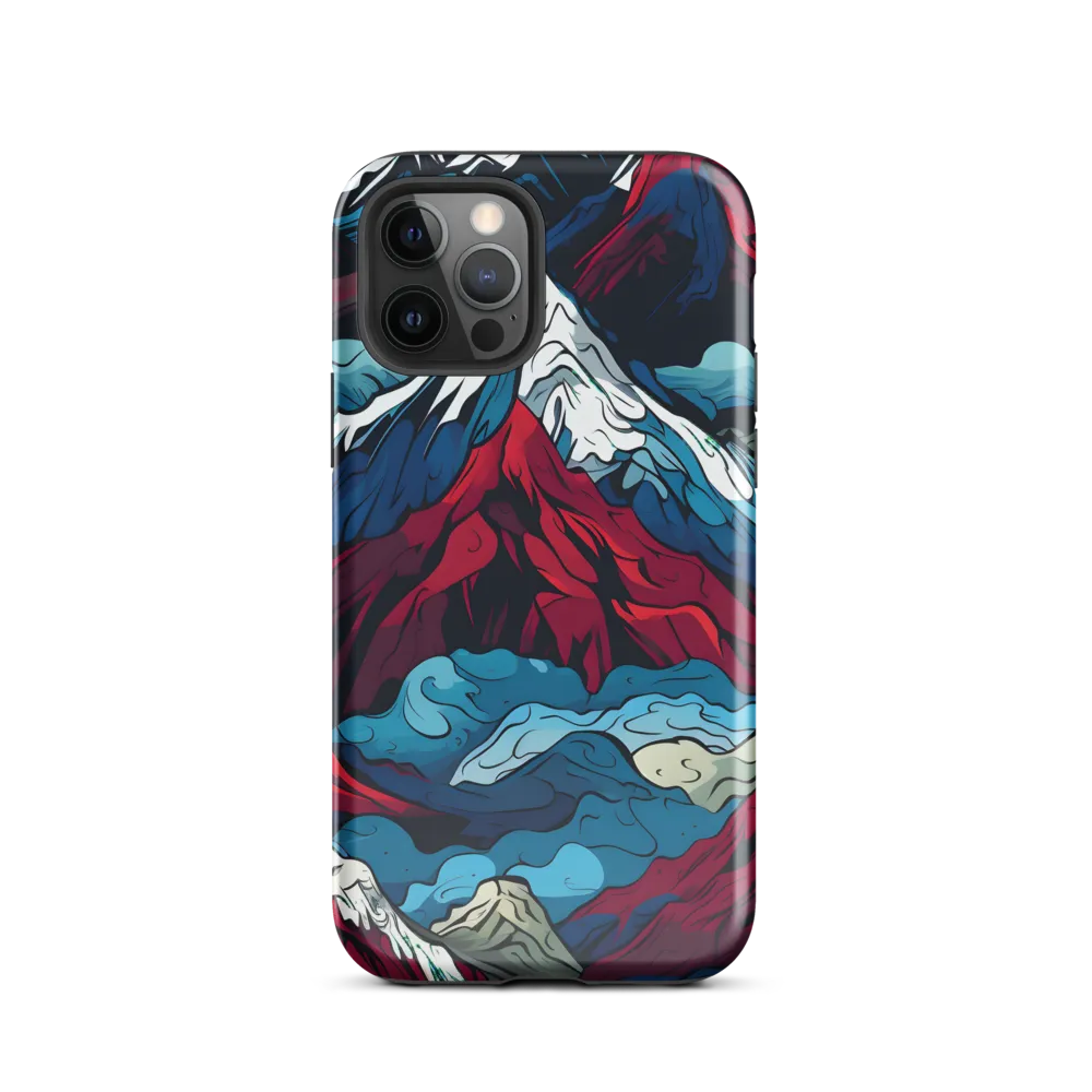 Mountain Majesty: An Abstract Voyage