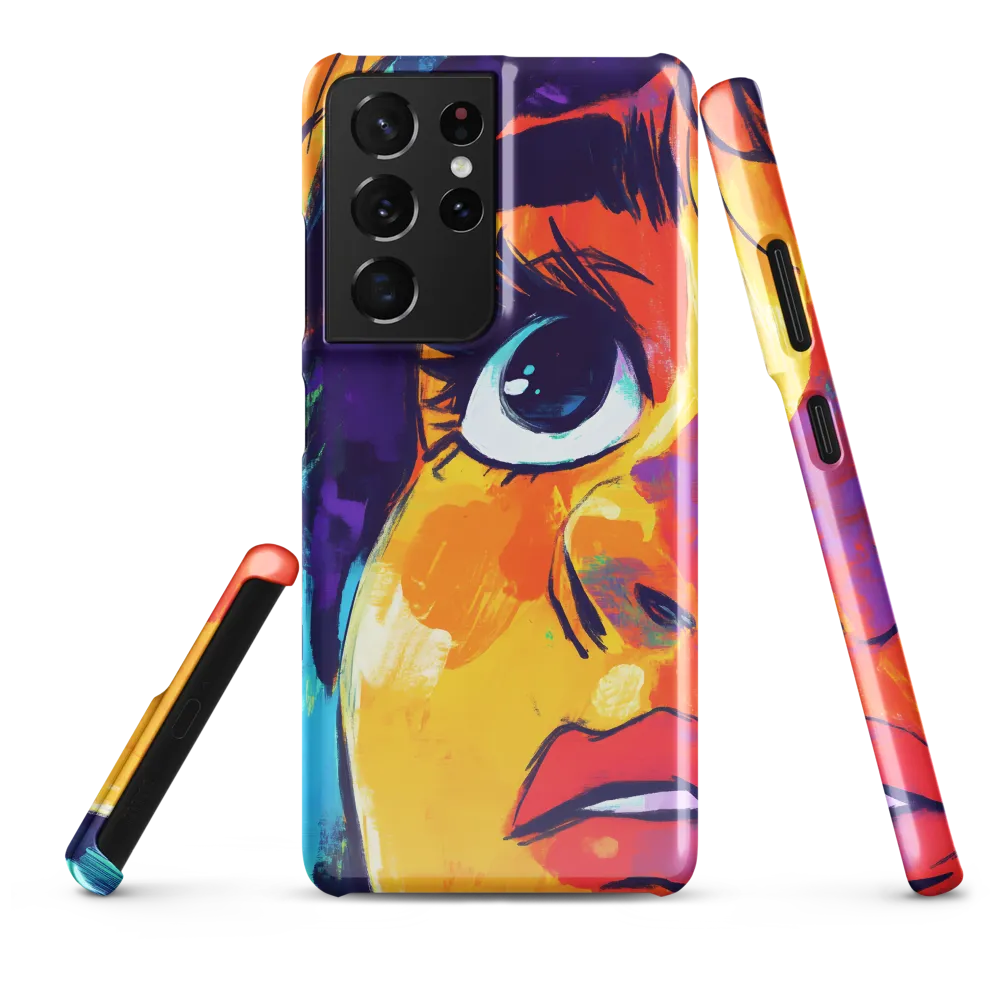 Eyes Full of Wonder | Phone Case |  S21 Ultra | Snap Case | Glossy