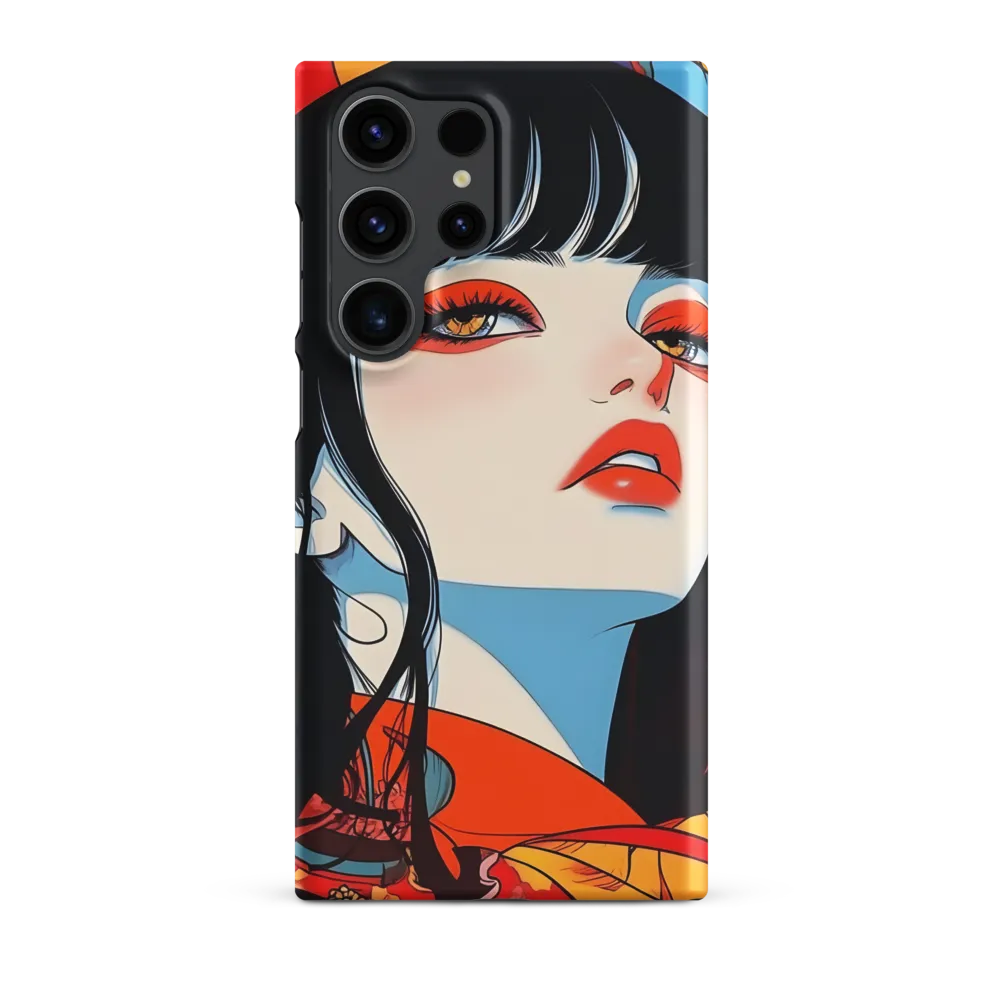 Vibrant Elegance | Phone Case |  S23 Ultra | Snap Case | Matte