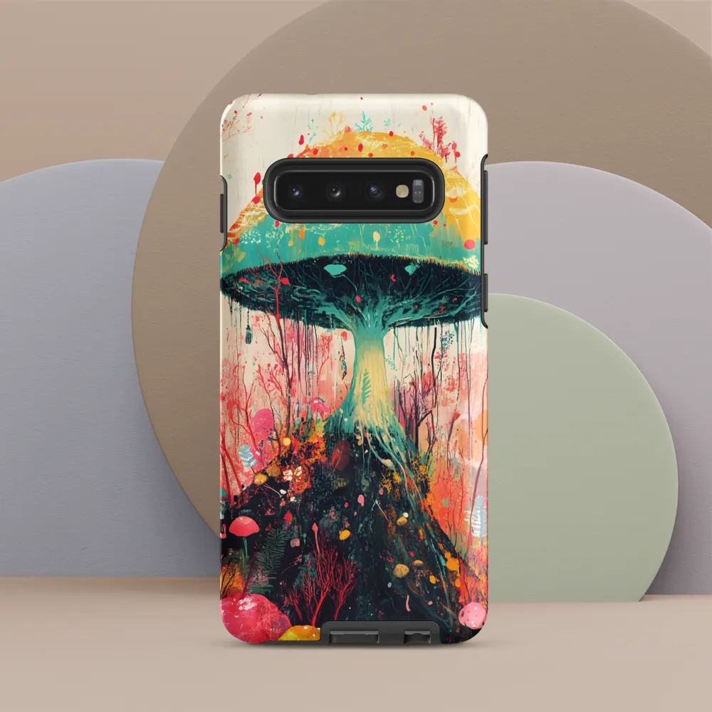 Whimsical Mushroom Forest