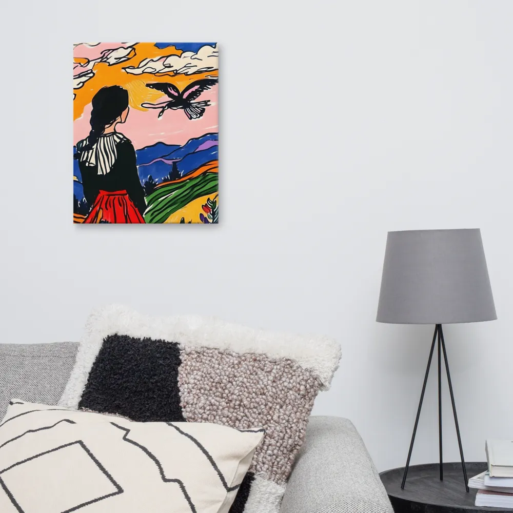 A Journey into Freedom | Canvas | 16″×20″