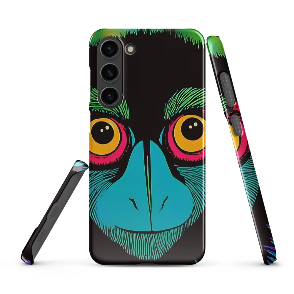 Whimsical Monkey Reflection
