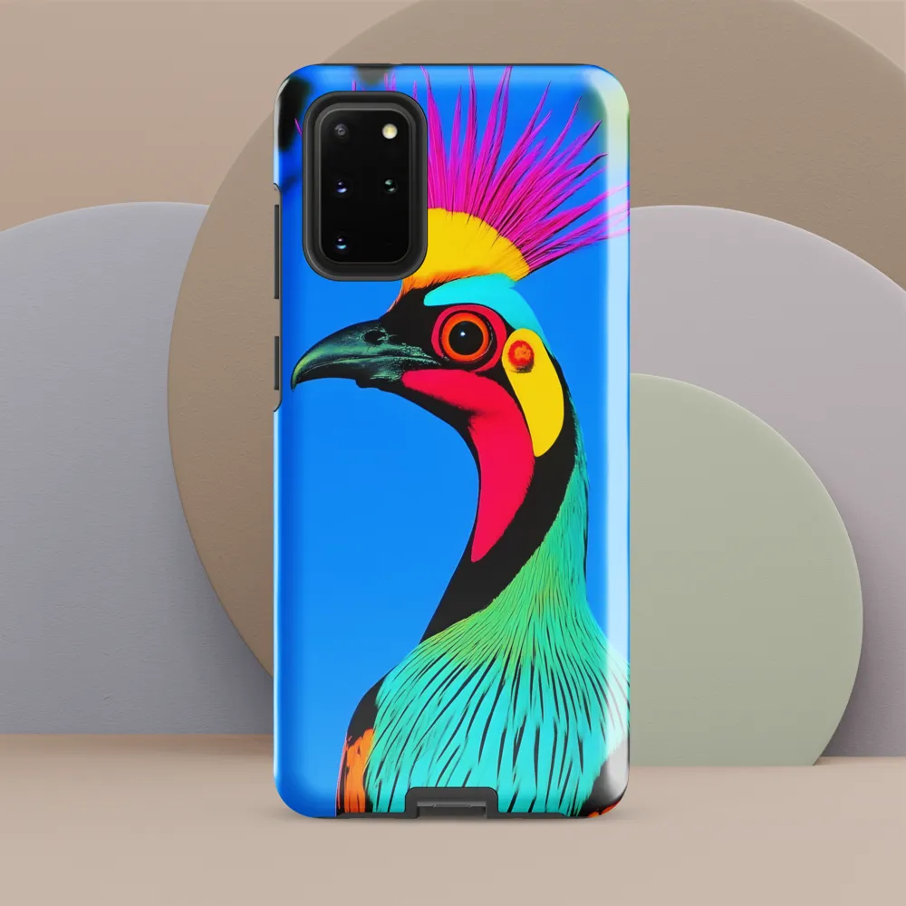Whimsical Avian Portrait