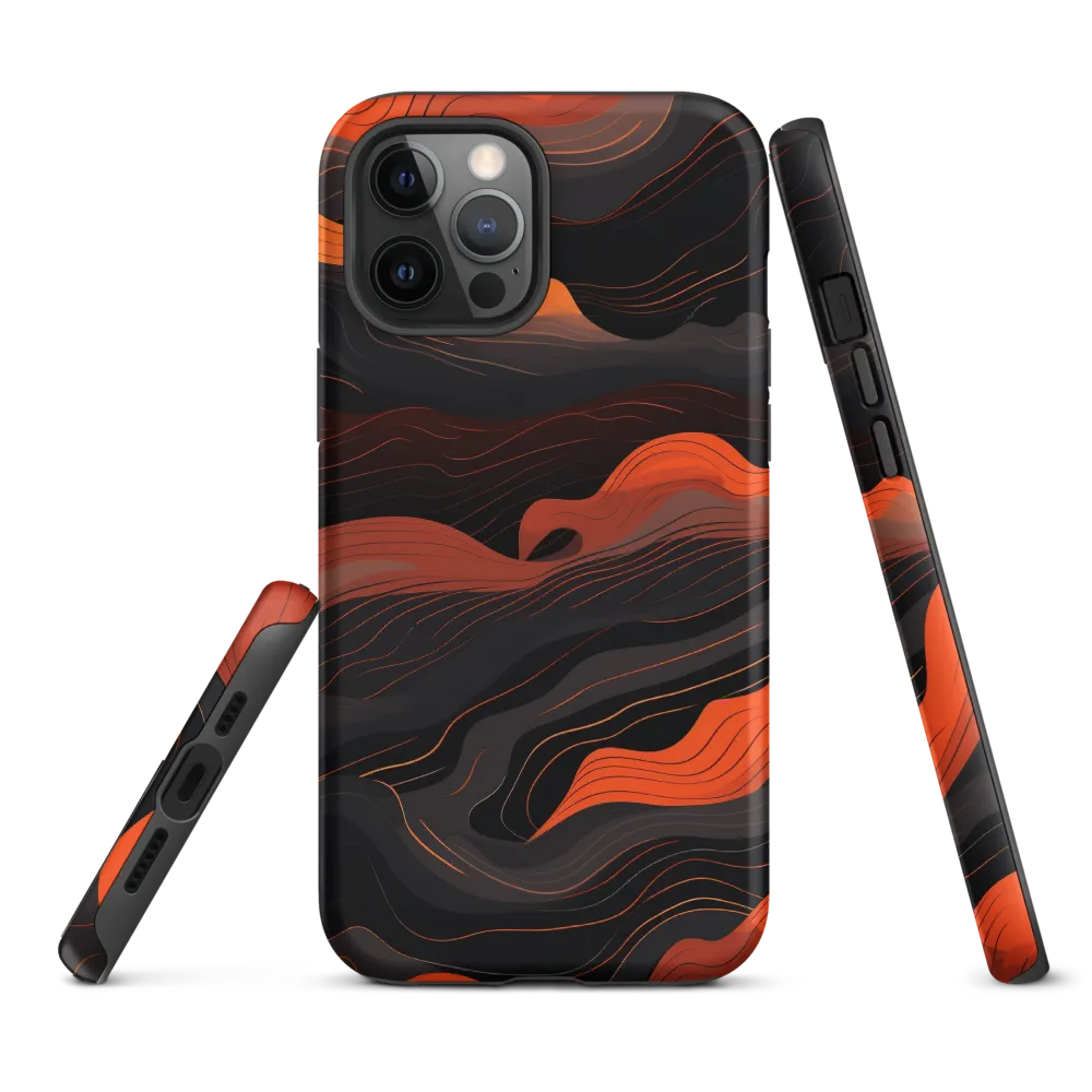 Dynamic Waves of Color