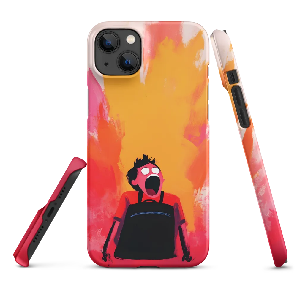 Eruption of Emotions | Phone Case |  14 Plus | Snap Case | Matte