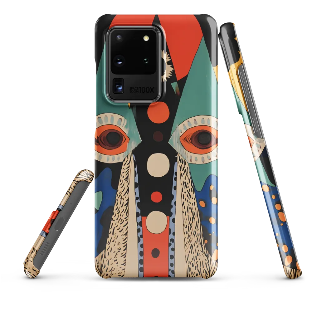 Visages of Vibrancy | Phone Case |  S20 Ultra | Snap Case | Glossy