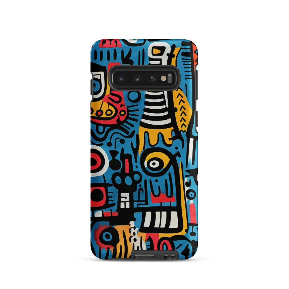 Intricate Playfulness in Geometric Abstract