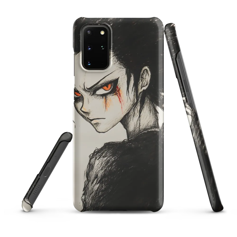 Fiery Defiance | Phone Case |  S20 Plus | Snap Case | Matte