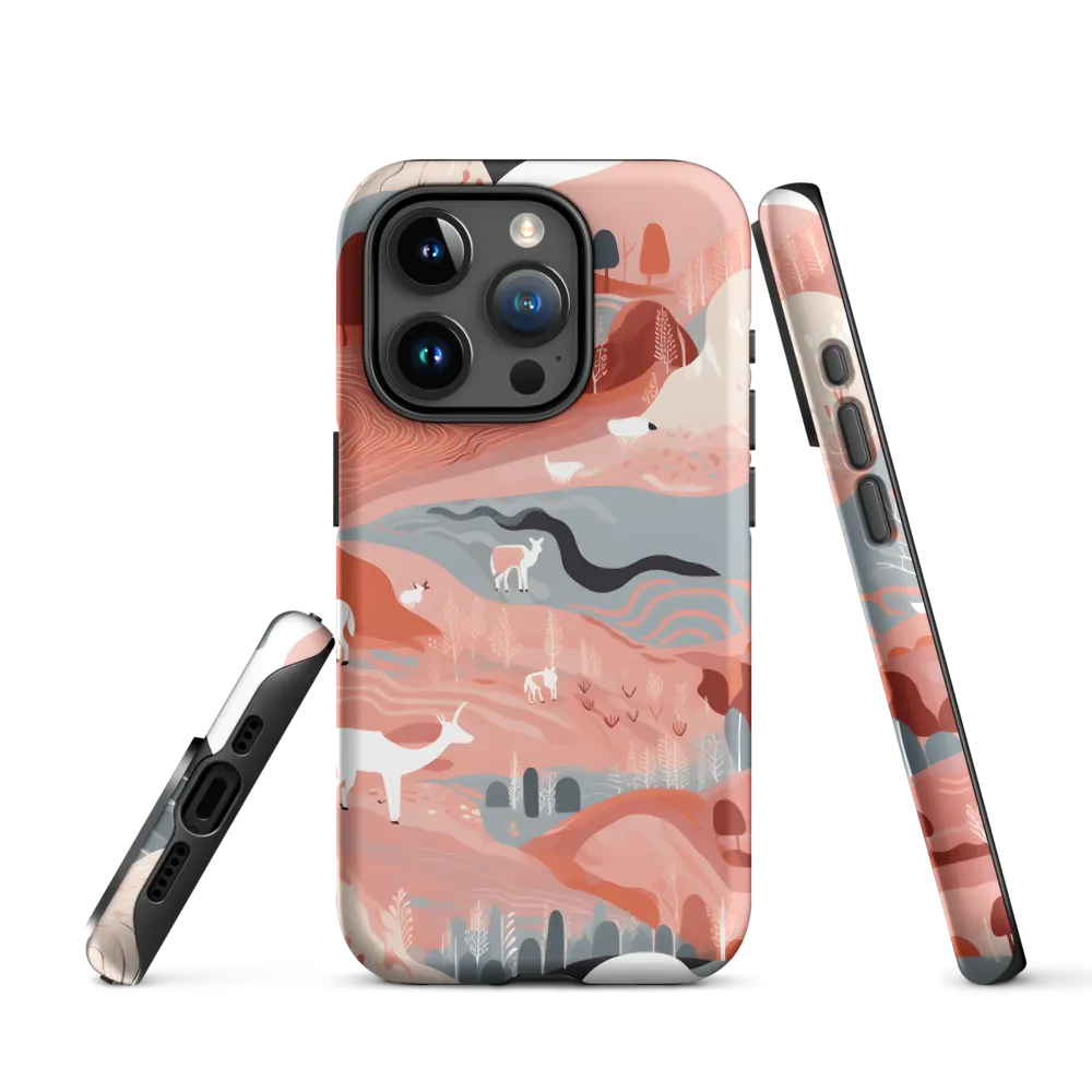 Harmony in Nature | Phone Case |  15 Pro | Tough Case | Matte