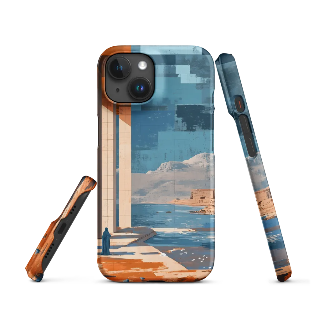 Whispers of Horizons | Phone Case |  15 | Snap Case | Matte