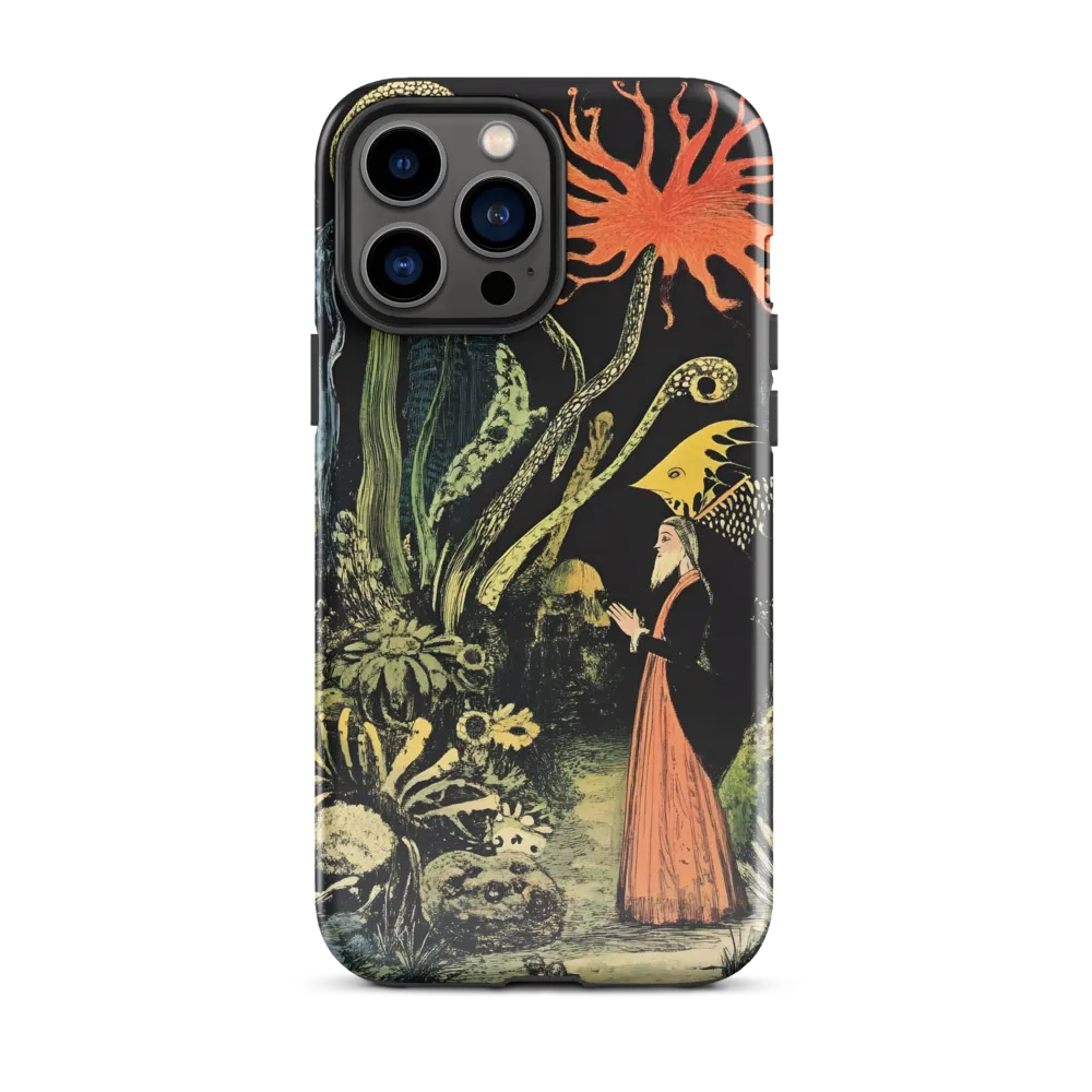 Enchanted Encounter in a Fantastical Garden