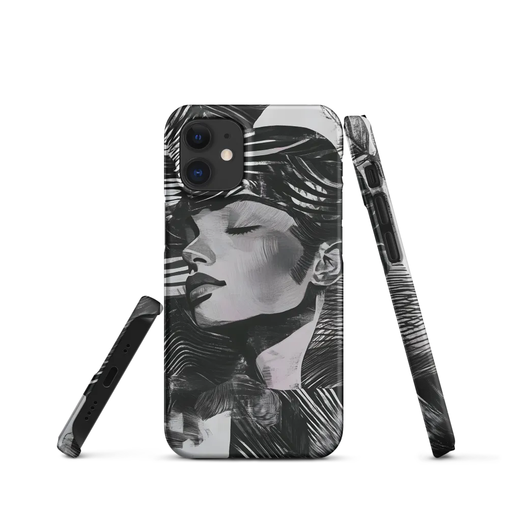 Whispers of Serenity | Phone Case |  12 Mini | Snap Case | Matte