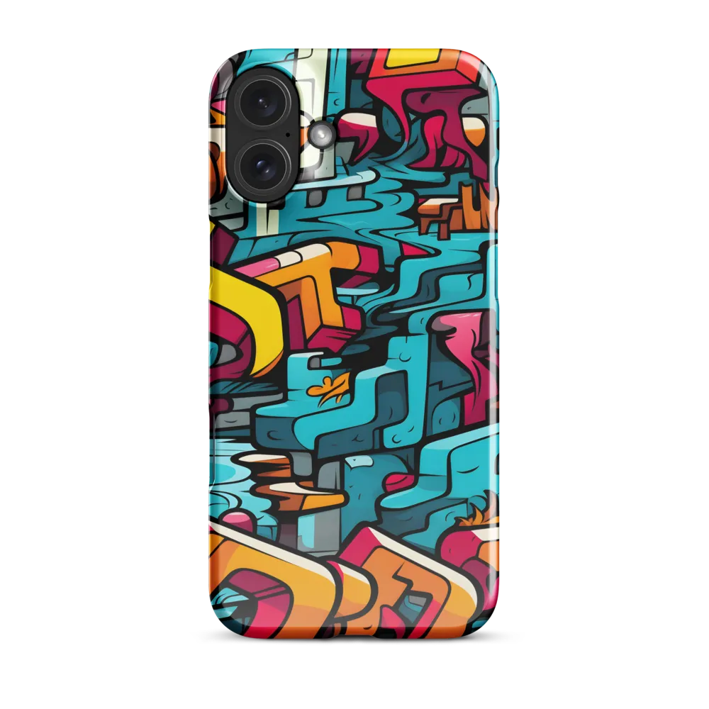 Urban Flow: A Graffiti Odyssey