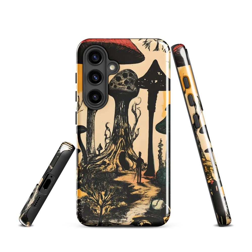 Whimsical Mycelium Realm