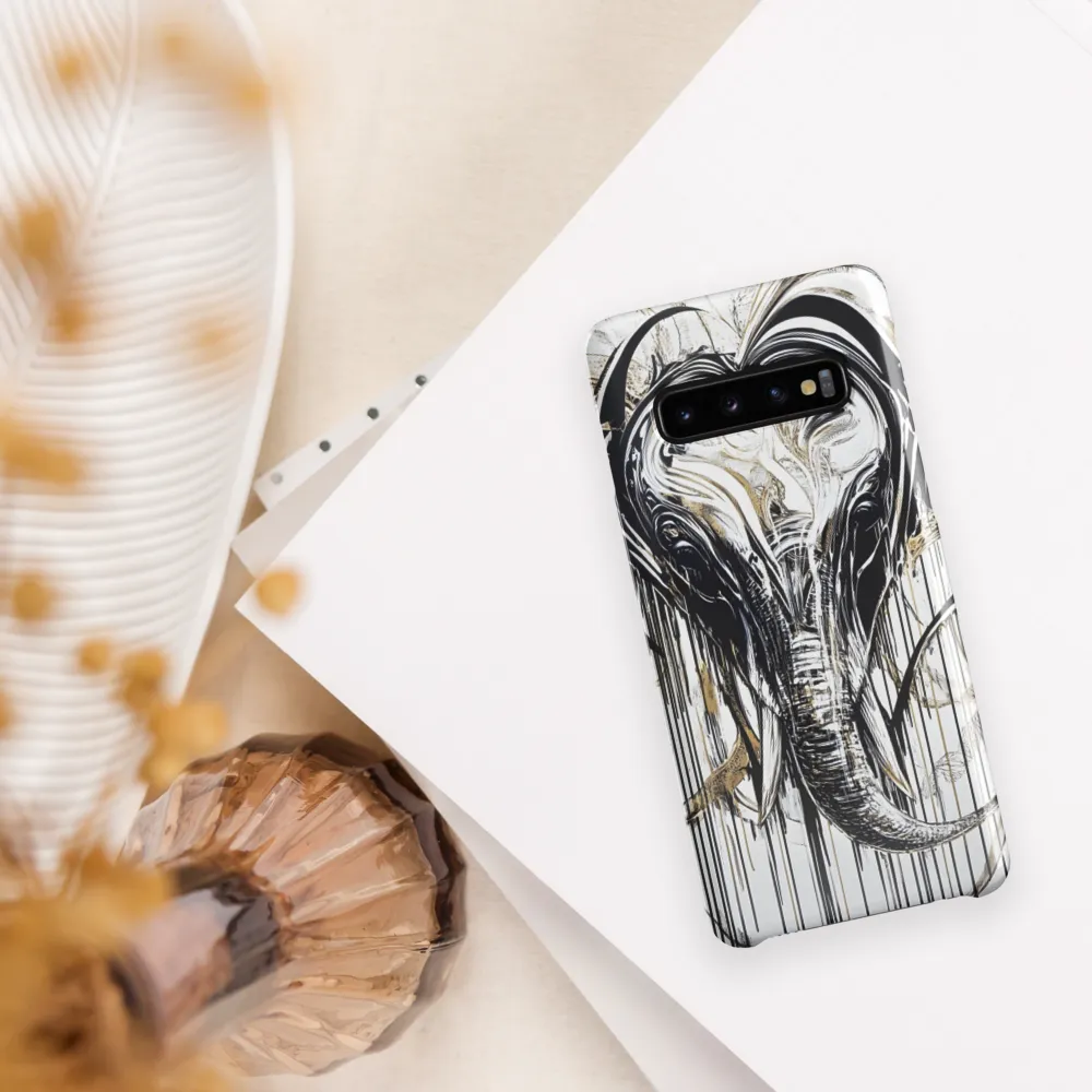 Majestic Elegance: The Heart of an Elephant