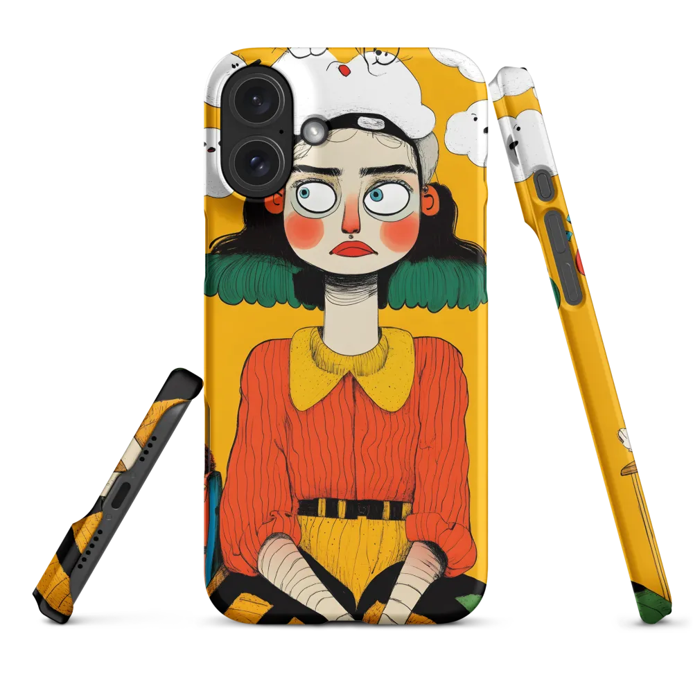 Dreamy Whimsy | Phone Case |  16 Plus | Snap Case | Matte