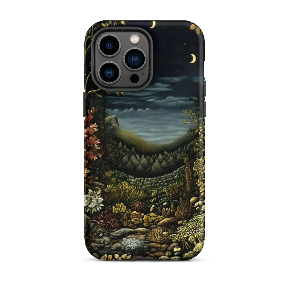 Celestial Reverie in a Serene Landscape