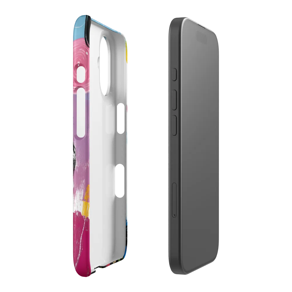Vibrant Portrait of Youth | Phone Case |  16 | Snap Case | Matte