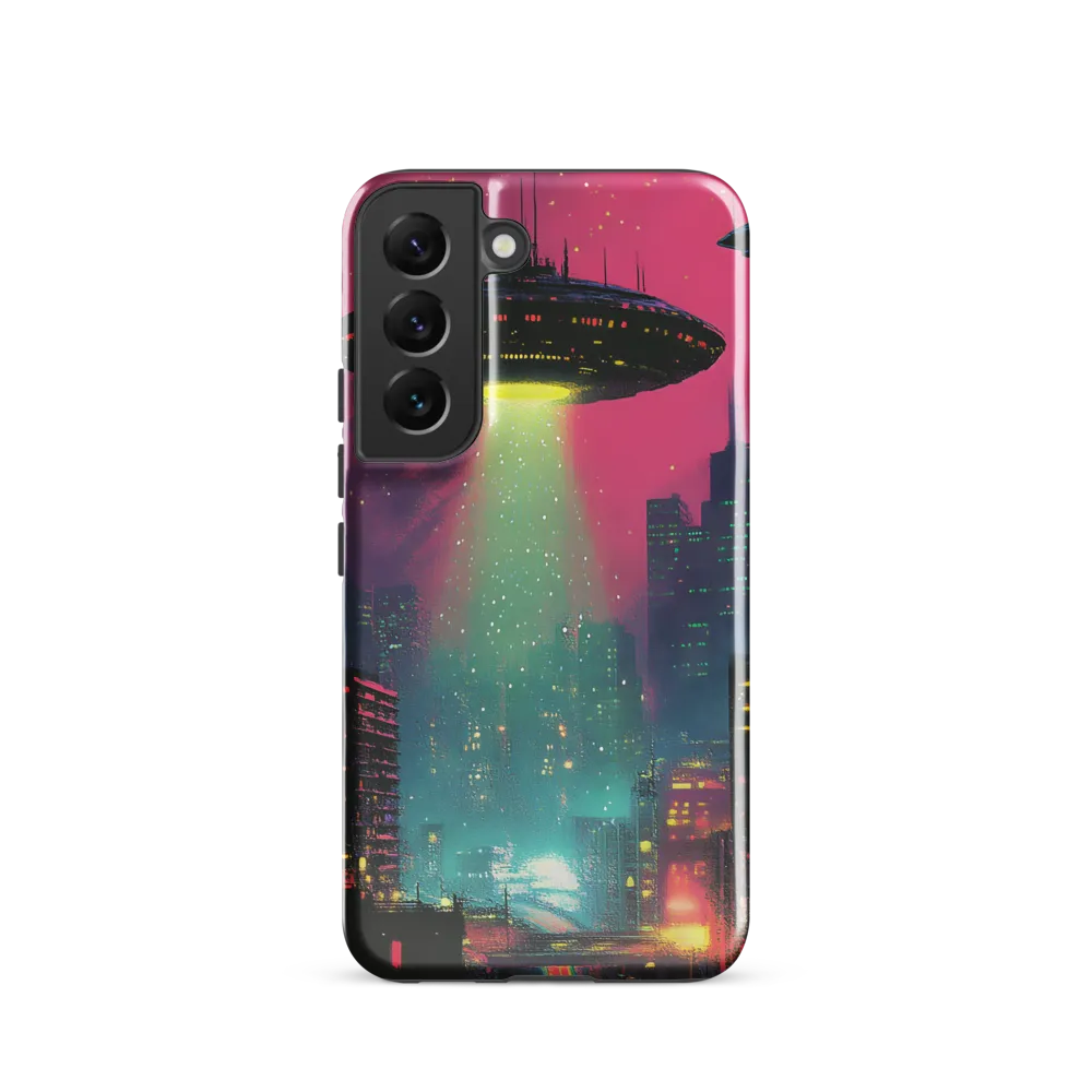 Encounter Above Neon Heights