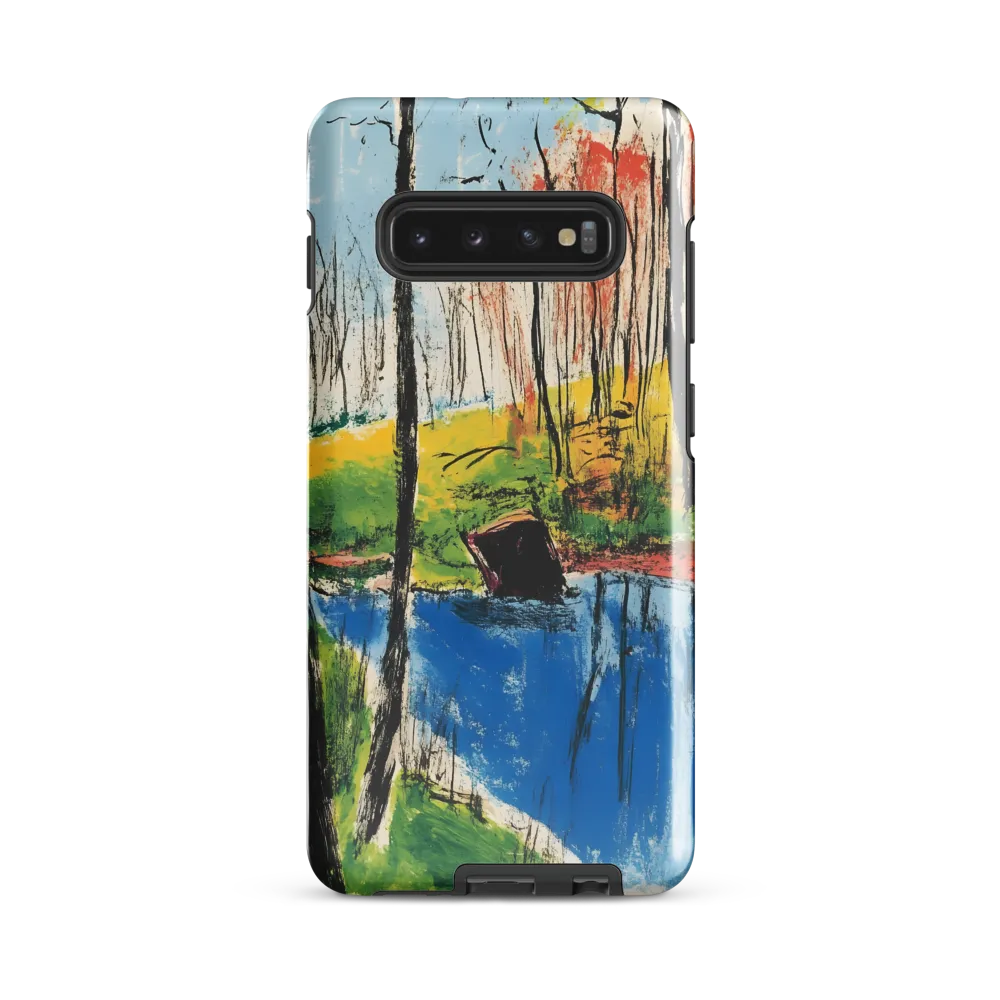 Reflections of Nature | Phone Case |  S10 Plus | Tough Case | Glossy