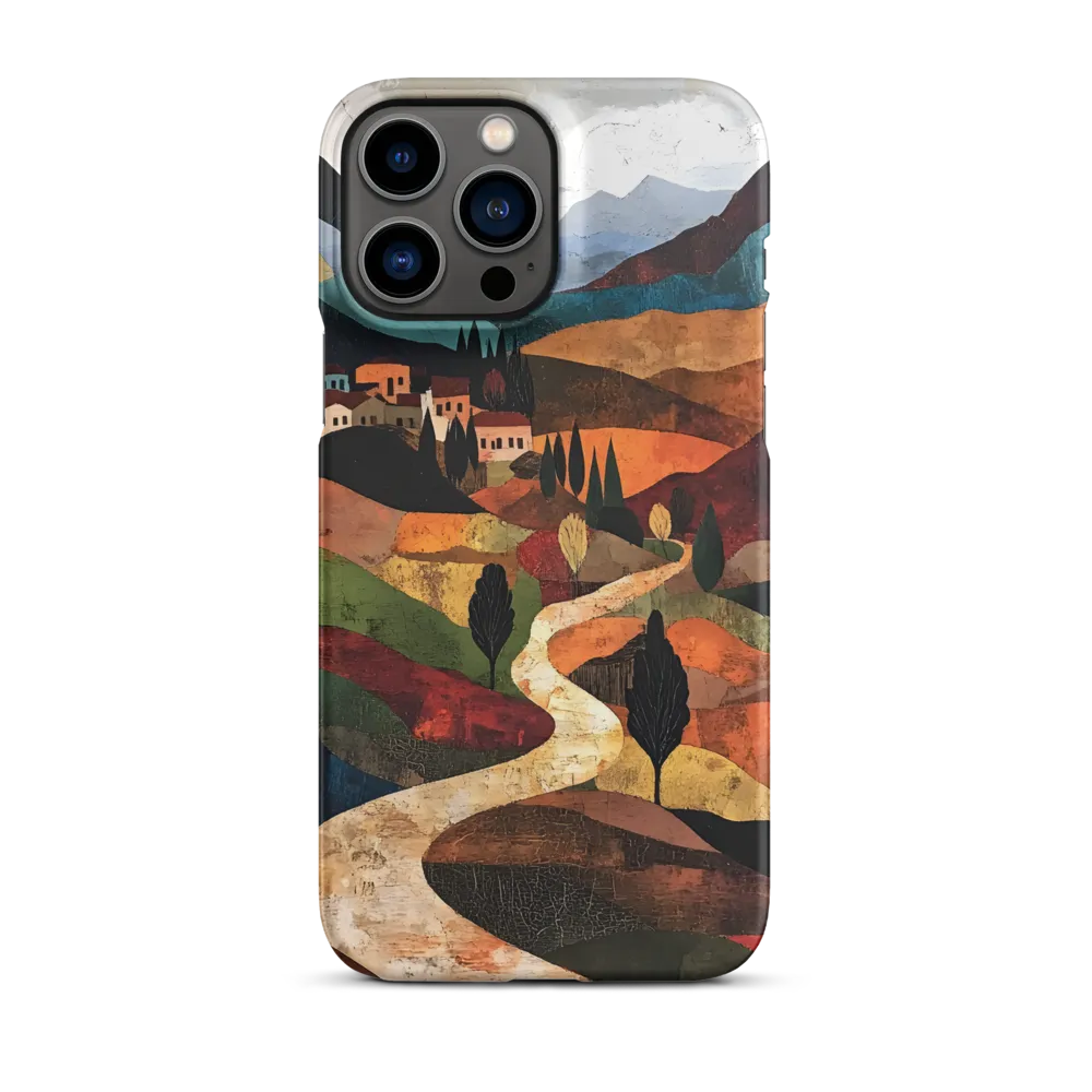 Harmony in Colorful Hills