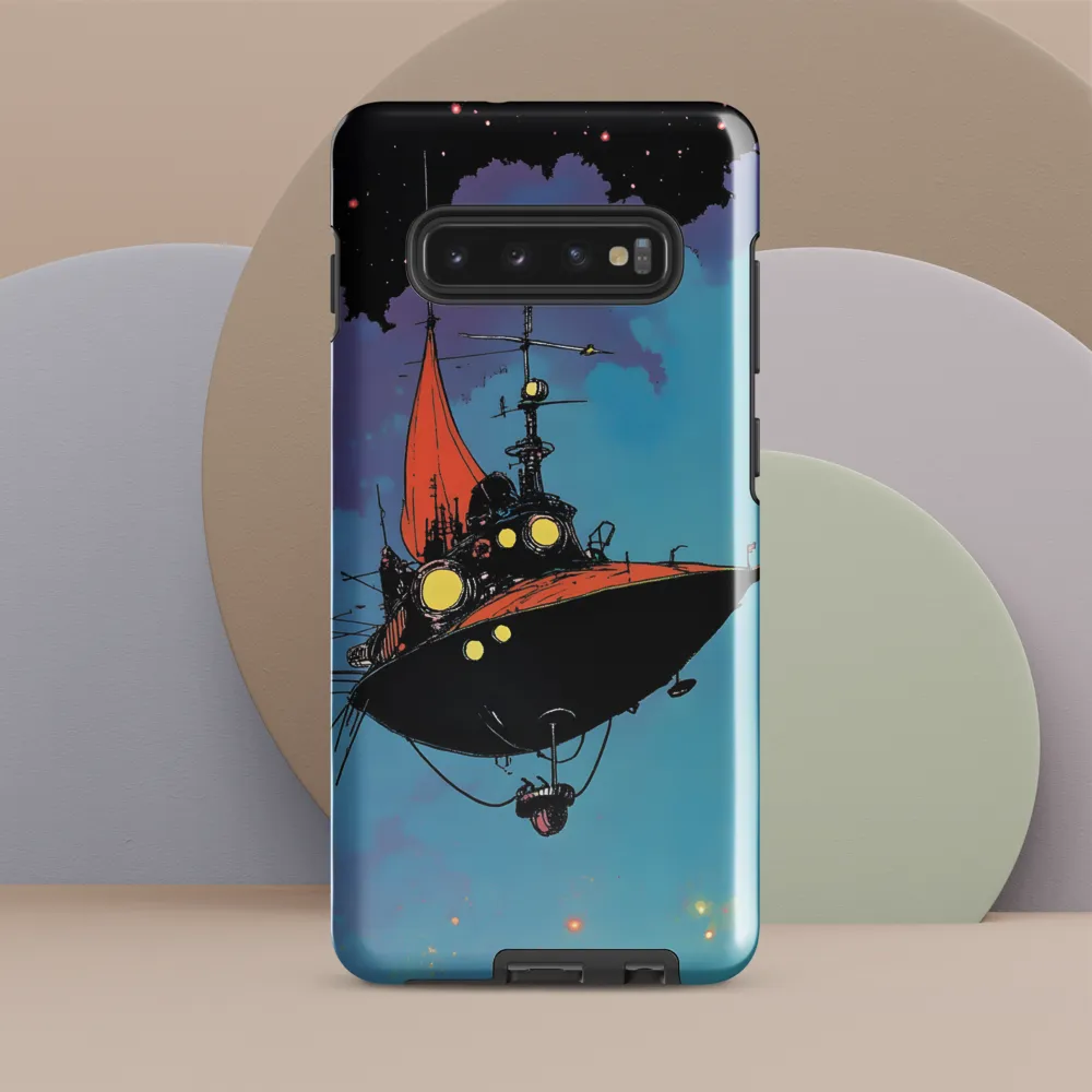 Cosmic Voyage | Phone Case |  S10 Plus | Tough Case | Glossy