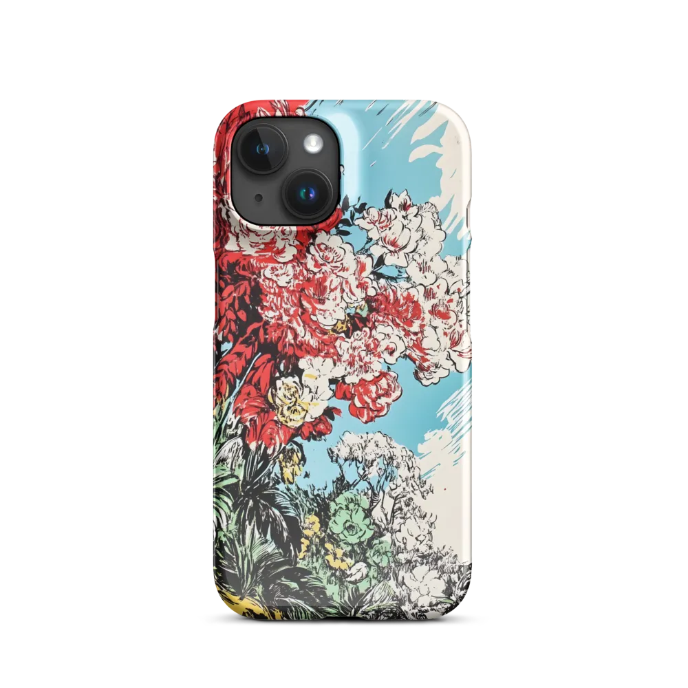 Floral Symphony in Bold Colors