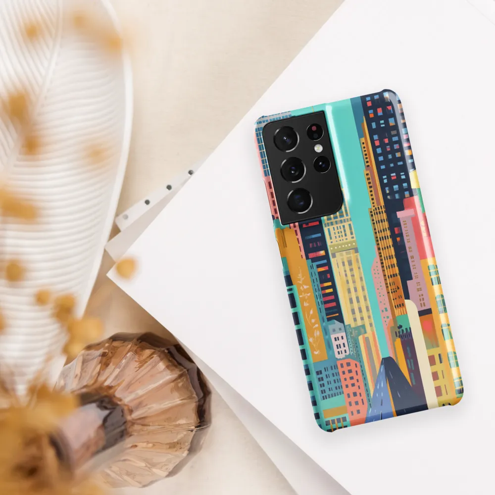 Vibrant Cityscape: A Modern Urban Journey