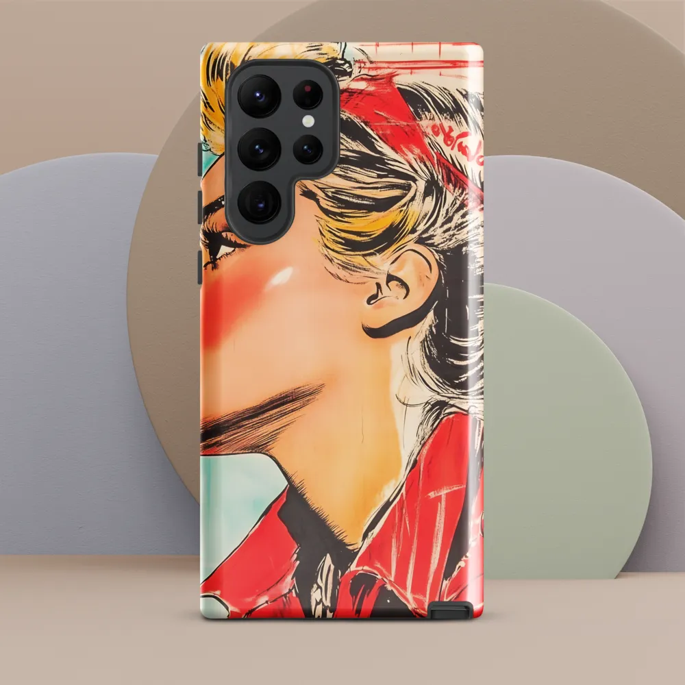 Empowered Elegance: A Pop Art Portrait