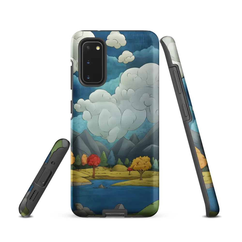 Whimsical Serenity: A Tranquil Landscape