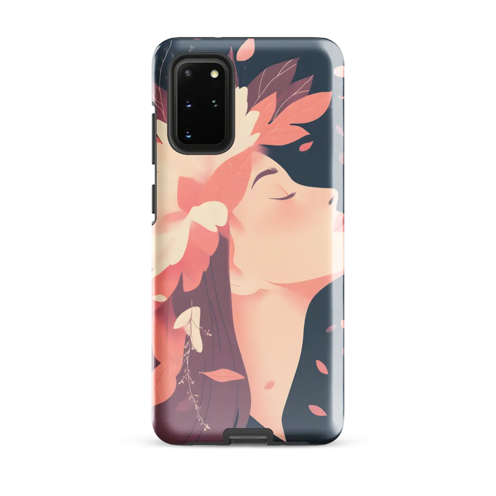 Nature's Embrace | Phone Case |  S20 Plus | Tough Case | Glossy
